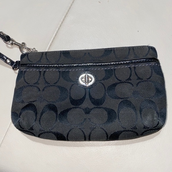 Coach Handbags - Genuine Coach Wristlet